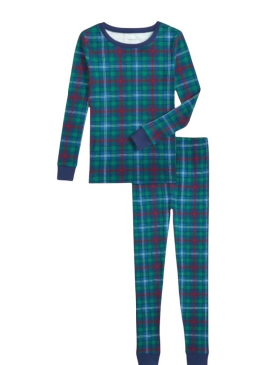 Holiday Lane Other - Holiday Lane Little & Big Kids Family Plaid Cotton Pajamas Set 7Y - NWT